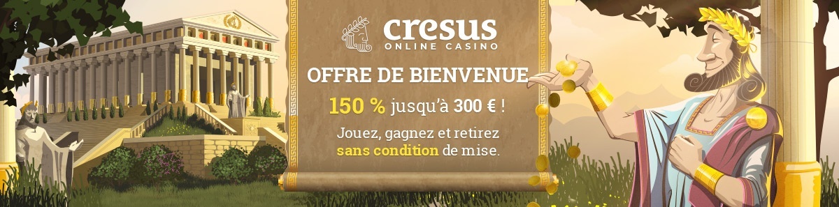 cresus casino bonus